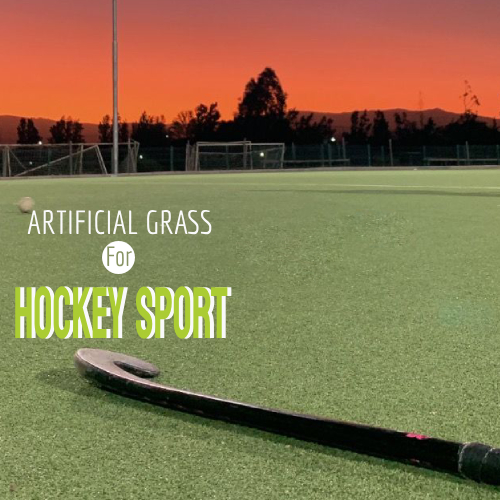 Artificial turf for hockey Stadiums