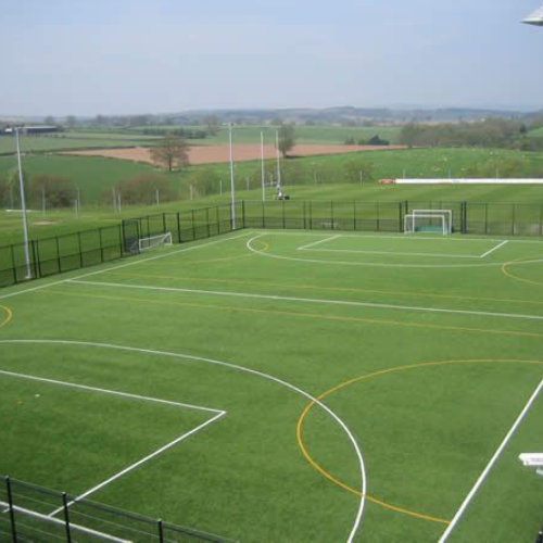 Artificial turf for hockey fields